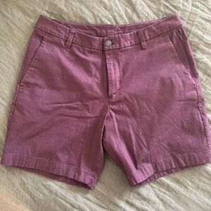 Men’s Lululemon ABC 7” Sz33